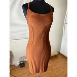 Burnt Orange Dress